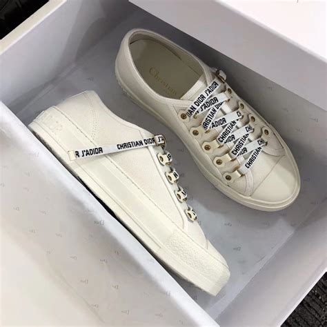 christian dior tennis shoes women